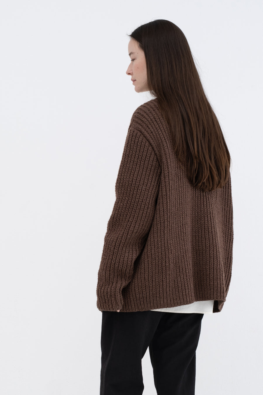 Hand Knit Kimono Cardigan