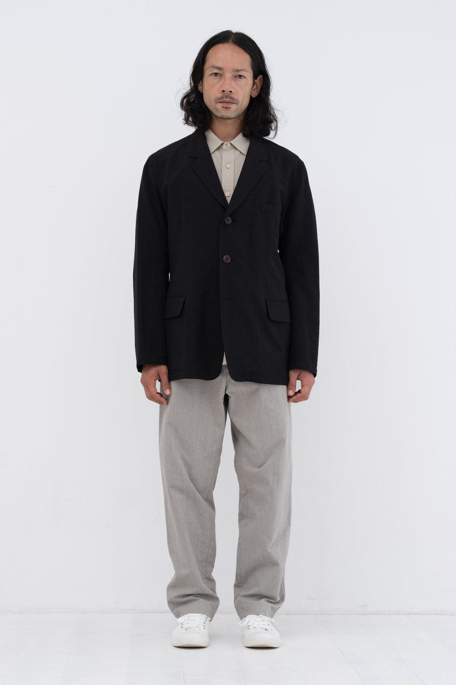Rust Black Tailored Comfort Jacket