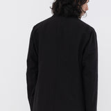 Rust Black Tailored Comfort Jacket