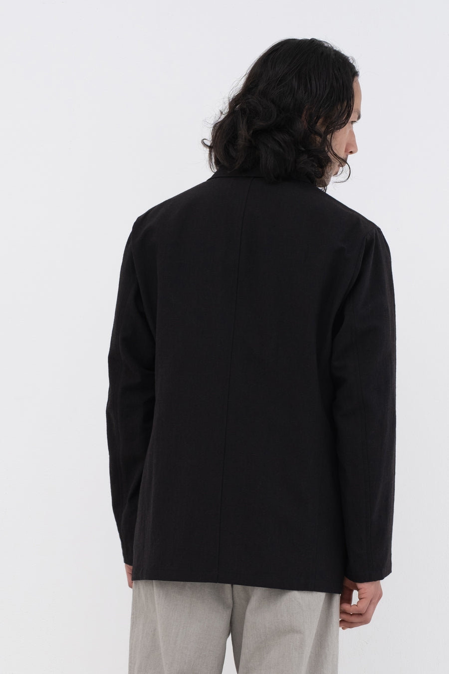 Rust Black Tailored Comfort Jacket