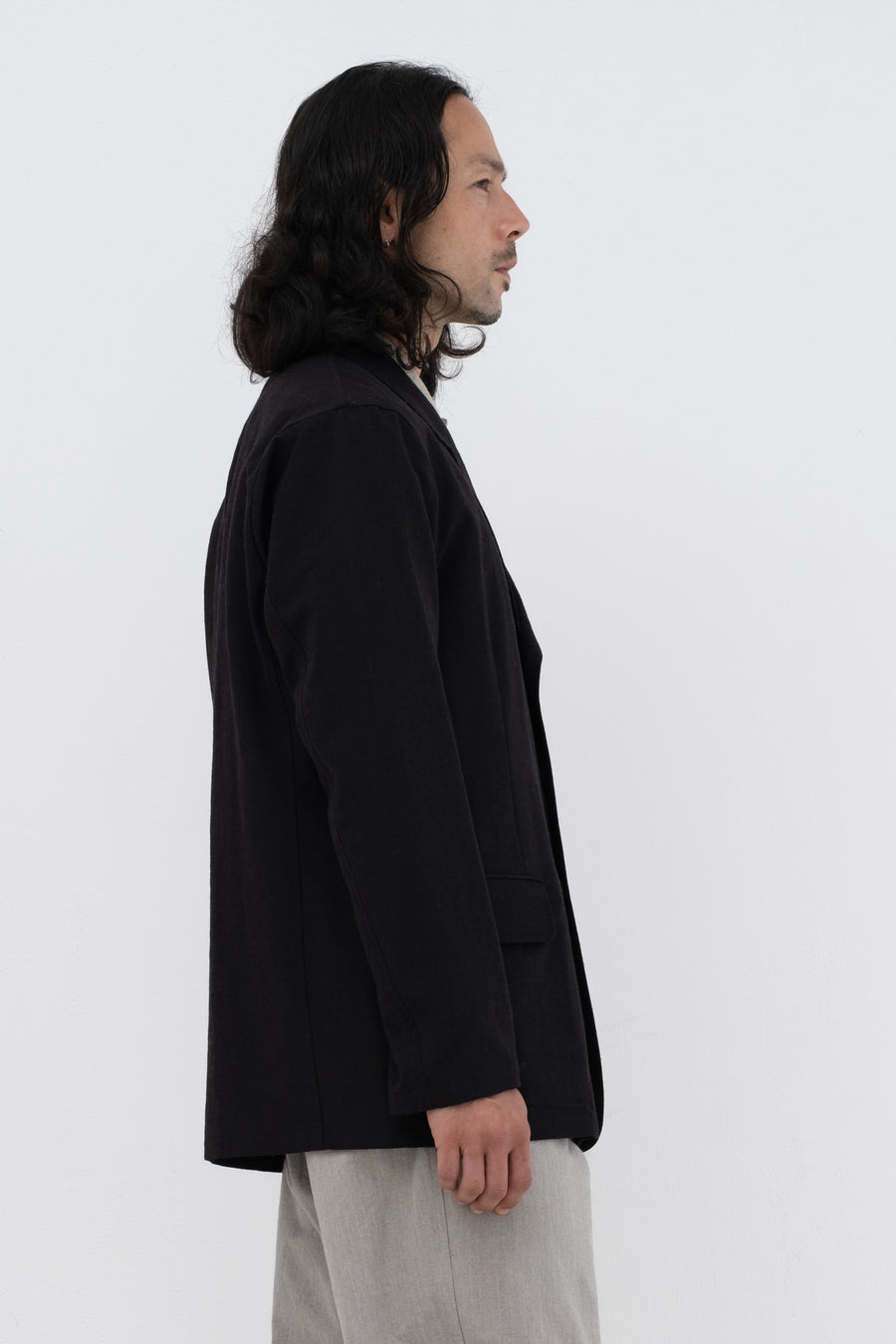 Rust Black Tailored Comfort Jacket