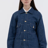 Wool Denim Jacket