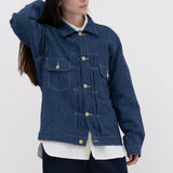 Wool Denim Jacket