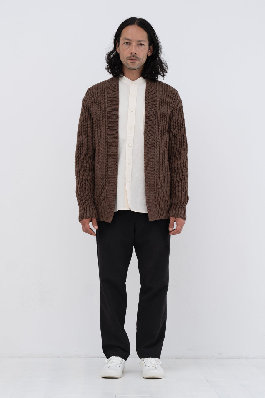 Hand Knit Kimono Cardigan
