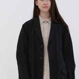Rust Black Tailored Comfort Jacket