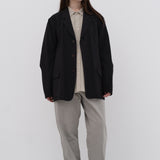 Rust Black Tailored Comfort Jacket