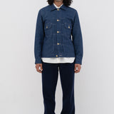 Wool Denim Jacket
