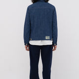 Wool Denim Jacket
