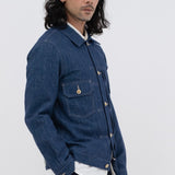 Wool Denim Jacket