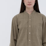 Kasuri Plaid Shirt