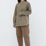 Kasuri Plaid Shirt
