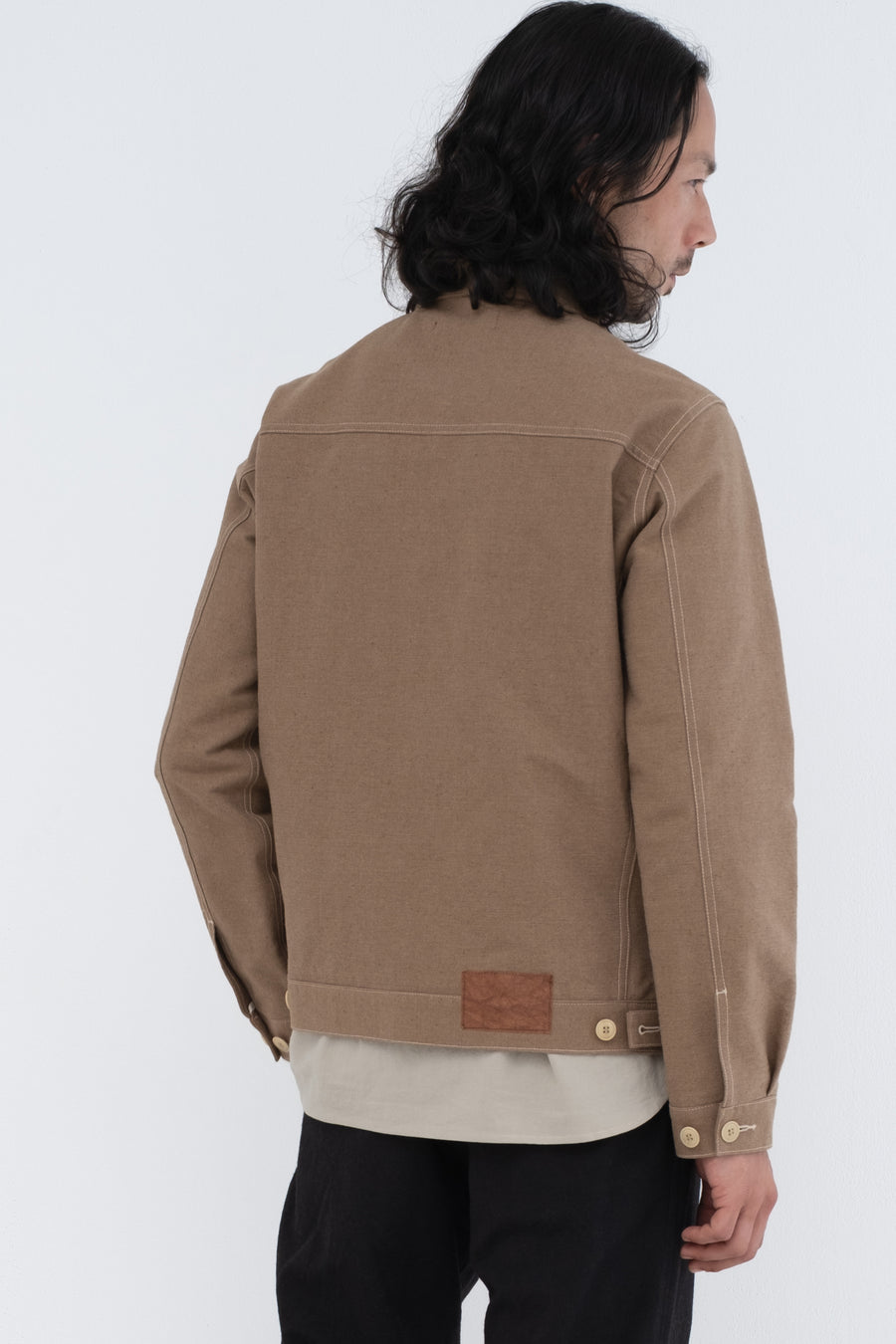 Natural Brown Jacket