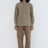 Kasuri Plaid Shirt