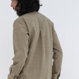 Kasuri Plaid Shirt