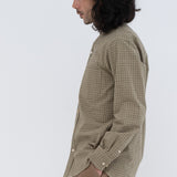 Kasuri Plaid Shirt