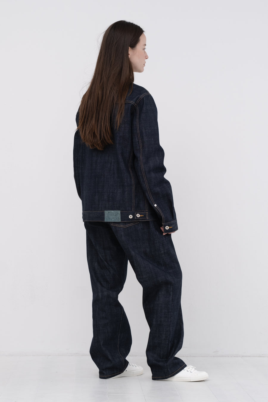 Denim Pants (Raw)