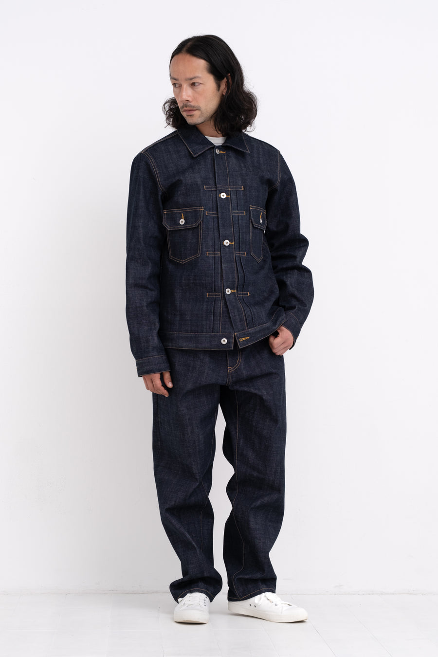 Denim Pants (Raw)
