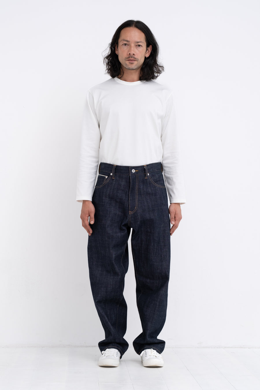 Denim Pants (Raw)