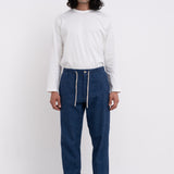 Wool Denim Pants