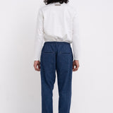 Wool Denim Pants